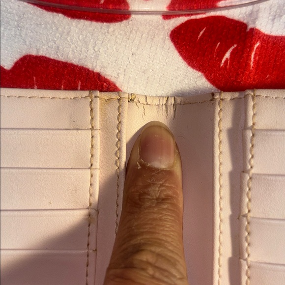 Kate Spade Blush Pink Bow Wallet - Picture 9 of 12